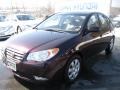 2007 Purple Rain Hyundai Elantra GLS Sedan  photo #1