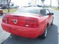 2005 Torch Red Ford Mustang V6 Premium Convertible  photo #5