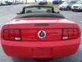 2005 Torch Red Ford Mustang V6 Premium Convertible  photo #10