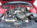 2005 Torch Red Ford Mustang V6 Premium Convertible  photo #28