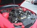 2005 Torch Red Ford Mustang V6 Premium Convertible  photo #29