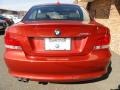 2008 Sedona Red Metallic BMW 1 Series 128i Coupe  photo #5