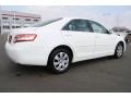 2010 Super White Toyota Camry LE  photo #2