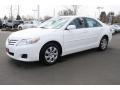2010 Super White Toyota Camry LE  photo #5