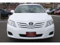 2010 Super White Toyota Camry LE  photo #6