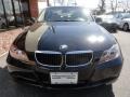 2008 Jet Black BMW 3 Series 328xi Sedan  photo #2