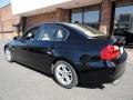 2008 Jet Black BMW 3 Series 328xi Sedan  photo #4