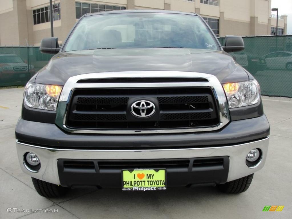 2011 Tundra Double Cab - Magnetic Gray Metallic / Graphite Gray photo #8