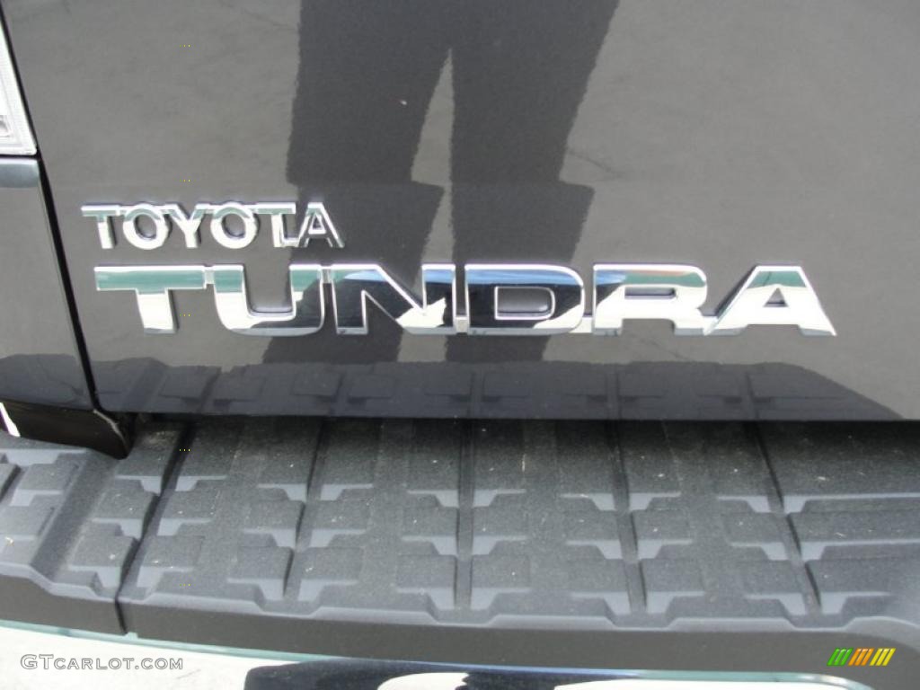 2011 Tundra Double Cab - Magnetic Gray Metallic / Graphite Gray photo #15