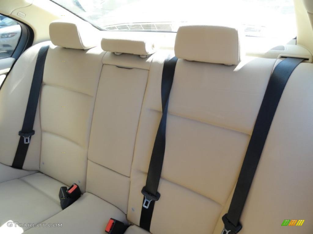 2008 3 Series 328xi Sedan - Jet Black / Beige photo #16