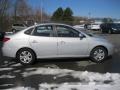 Liquid Silver - Elantra GLS Photo No. 14