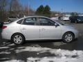 2010 Liquid Silver Hyundai Elantra GLS  photo #14