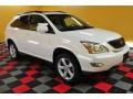 Crystal White - RX 350 AWD Photo No. 1