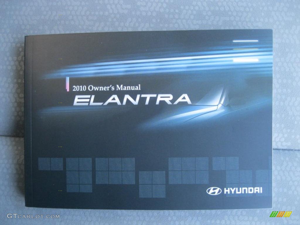 2010 Elantra GLS - Liquid Silver / Gray photo #17
