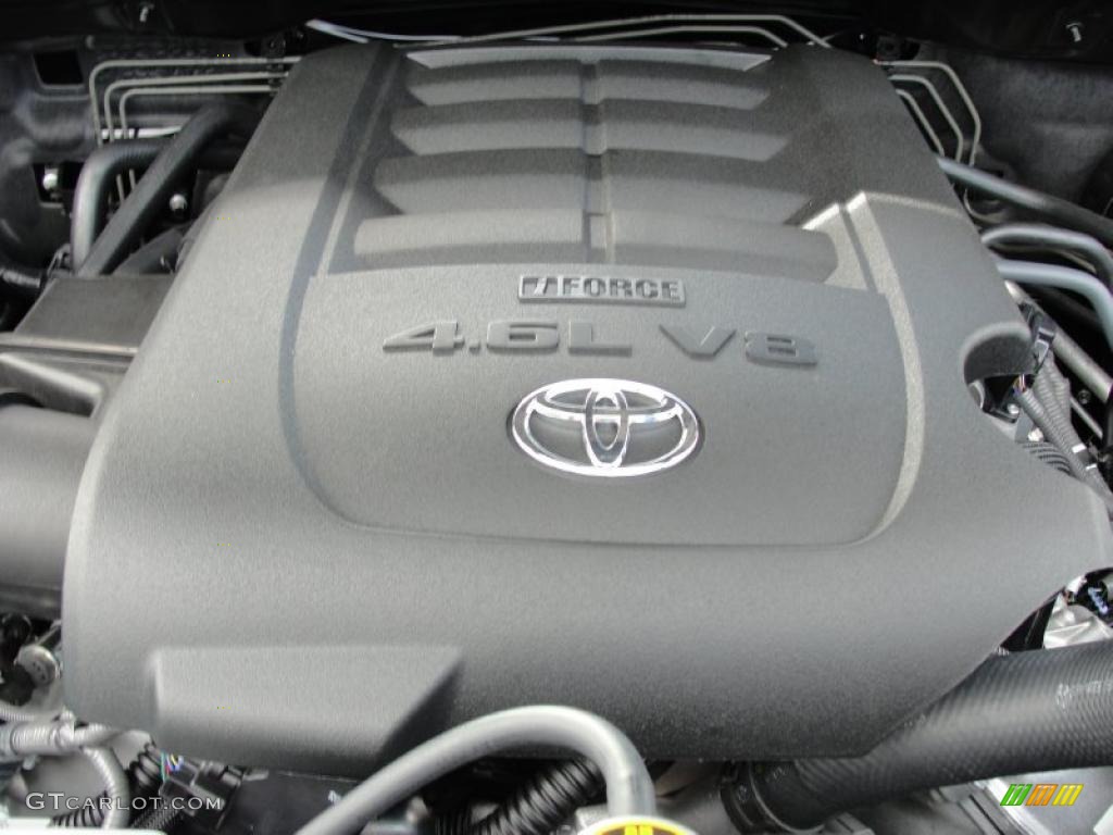 2011 Toyota Tundra CrewMax 4.6 Liter i-Force DOHC 32-Valve Dual VVT-i V8 Engine Photo #46417506