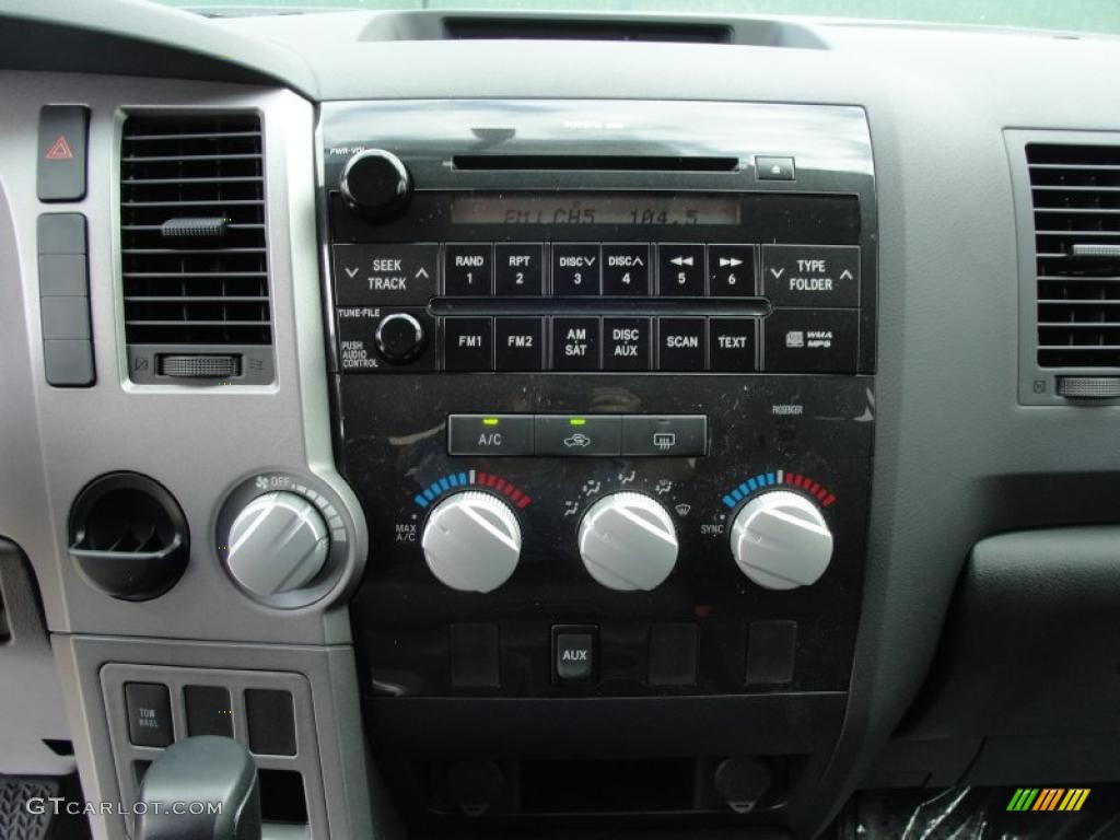 2011 Toyota Tundra CrewMax Controls Photo #46417641