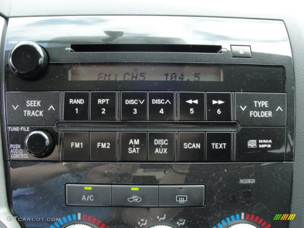 2011 Toyota Tundra CrewMax Controls Photo #46417662