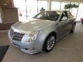 Radiant Silver Metallic 2010 Cadillac CTS 3.6 Sedan Exterior