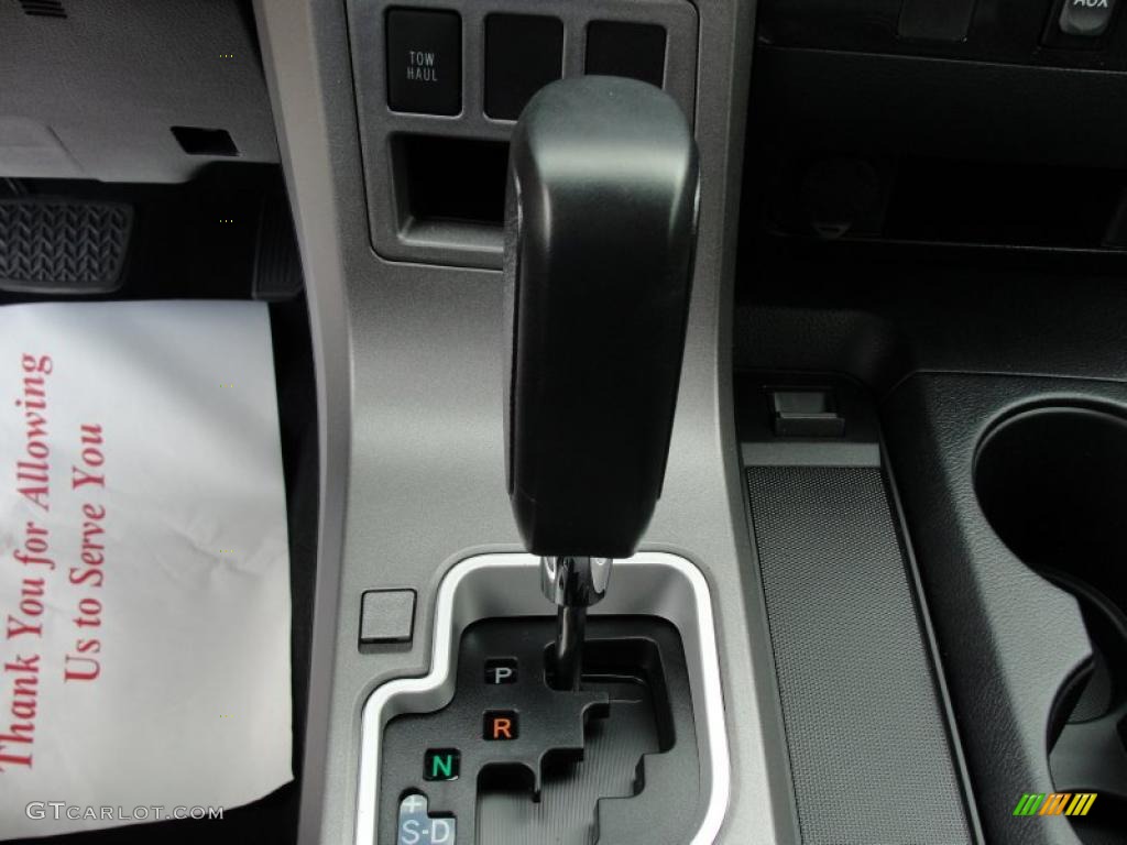 2011 Toyota Tundra CrewMax 6 Speed ECT-i Automatic Transmission Photo #46417686
