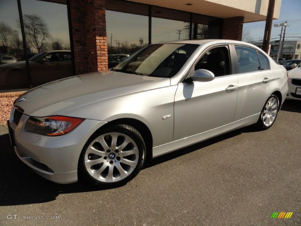 Titanium Silver Metallic BMW 3 Series