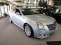 Radiant Silver Metallic 2010 Cadillac CTS 3.6 Sedan Exterior