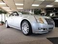 Radiant Silver Metallic 2010 Cadillac CTS 3.6 Sedan Exterior