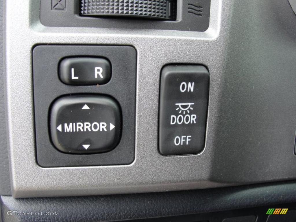 2011 Toyota Tundra CrewMax Controls Photo #46417755