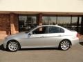 2008 Titanium Silver Metallic BMW 3 Series 335i Sedan  photo #3