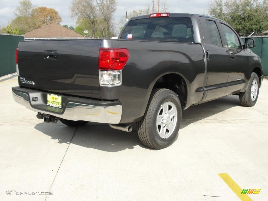 2011 Tundra Double Cab - Magnetic Gray Metallic / Graphite Gray photo #3