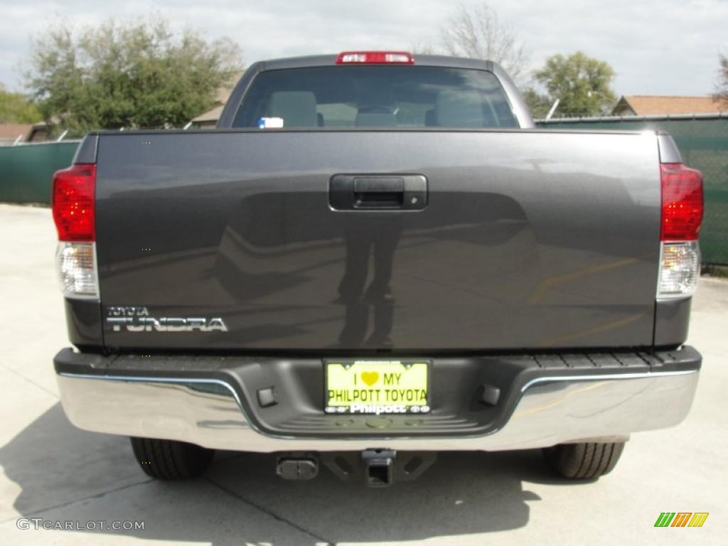 2011 Tundra Double Cab - Magnetic Gray Metallic / Graphite Gray photo #4