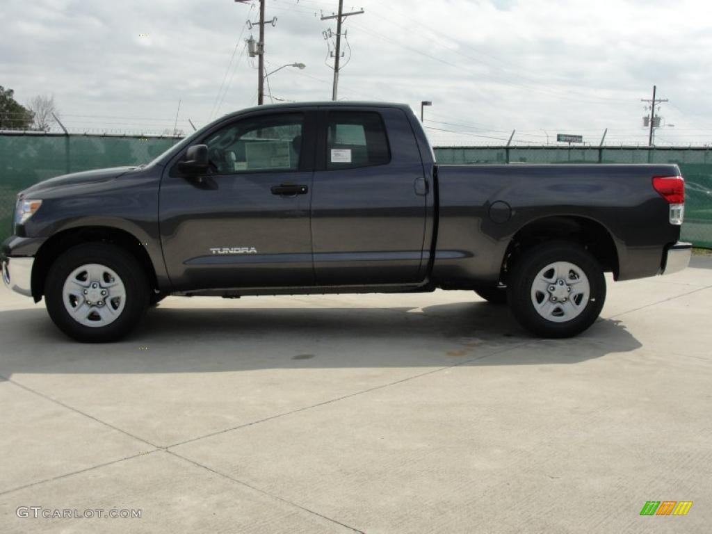 2011 Tundra Double Cab - Magnetic Gray Metallic / Graphite Gray photo #6