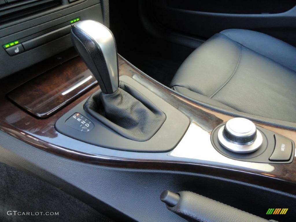 2008 3 Series 335i Sedan - Titanium Silver Metallic / Black photo #15