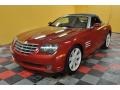 2005 Blaze Red Crystal Pearlcoat Chrysler Crossfire Limited Roadster  photo #2