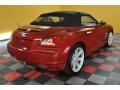  2005 Crossfire Limited Roadster Blaze Red Crystal Pearlcoat