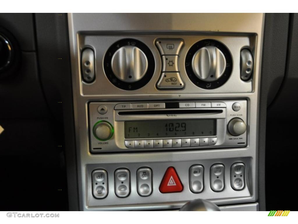 2005 Chrysler Crossfire Limited Roadster Controls Photo #46418025