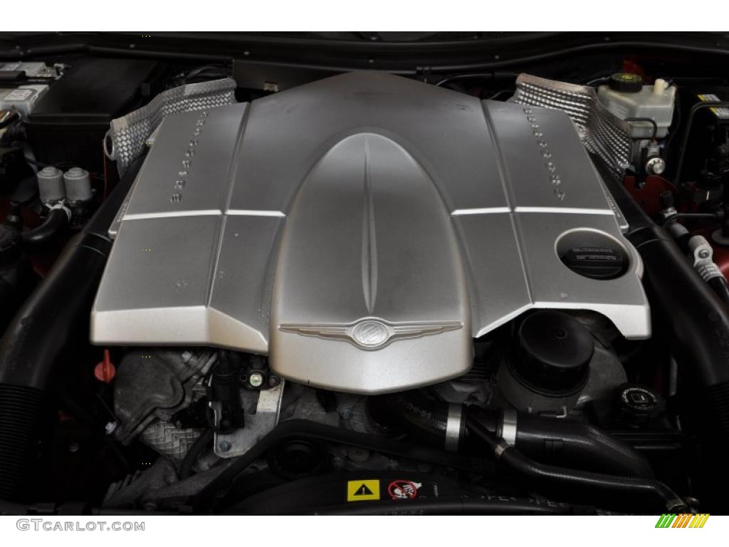 2005 Chrysler Crossfire Limited Roadster 3.2 Liter SOHC 18-Valve V6 Engine Photo #46418109