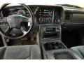 Dark Charcoal 2003 Chevrolet Silverado 2500HD LS Extended Cab 4x4 Dashboard