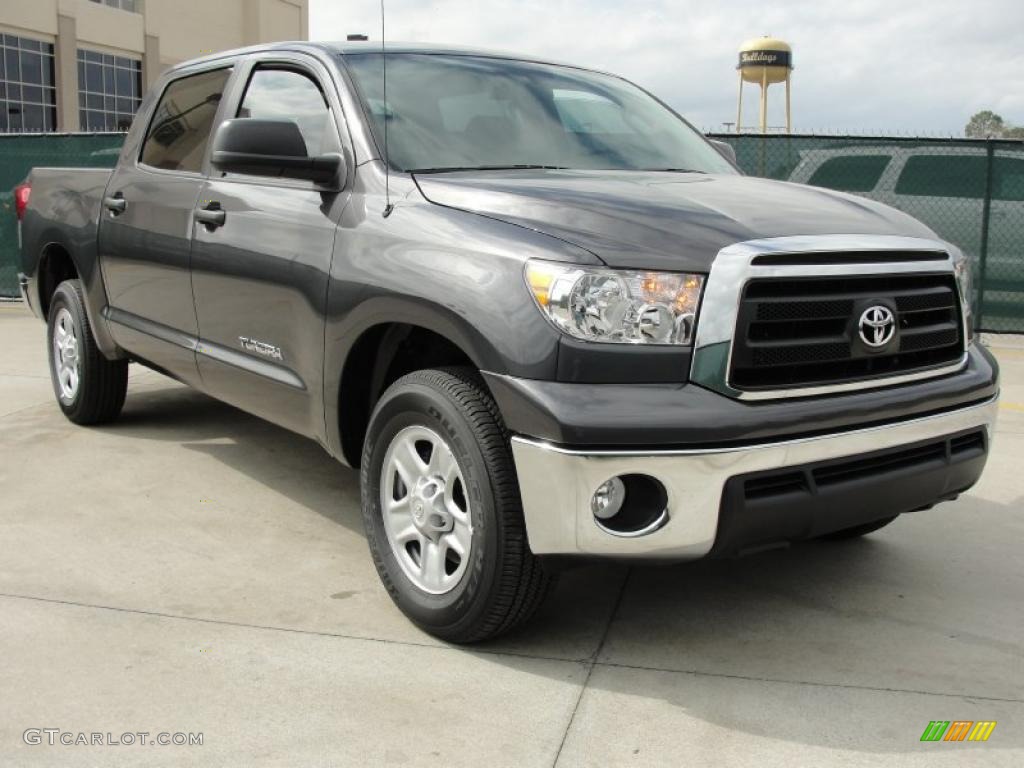 Magnetic Gray Metallic Toyota Tundra