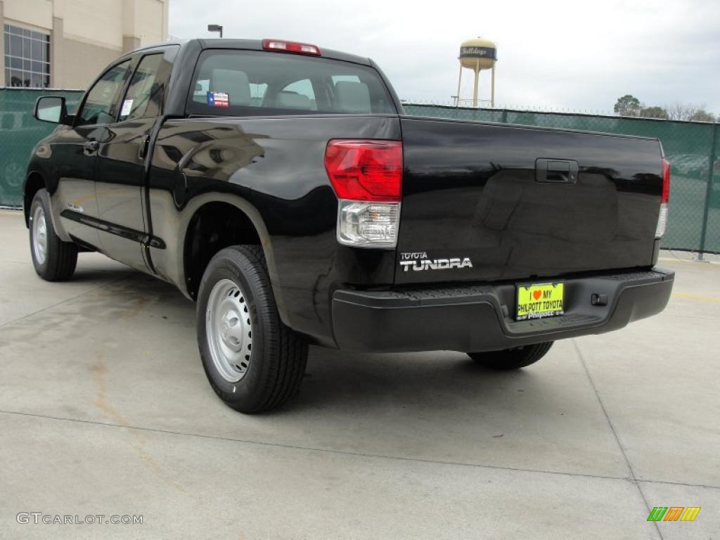 2011 Tundra Double Cab - Black / Graphite Gray photo #5