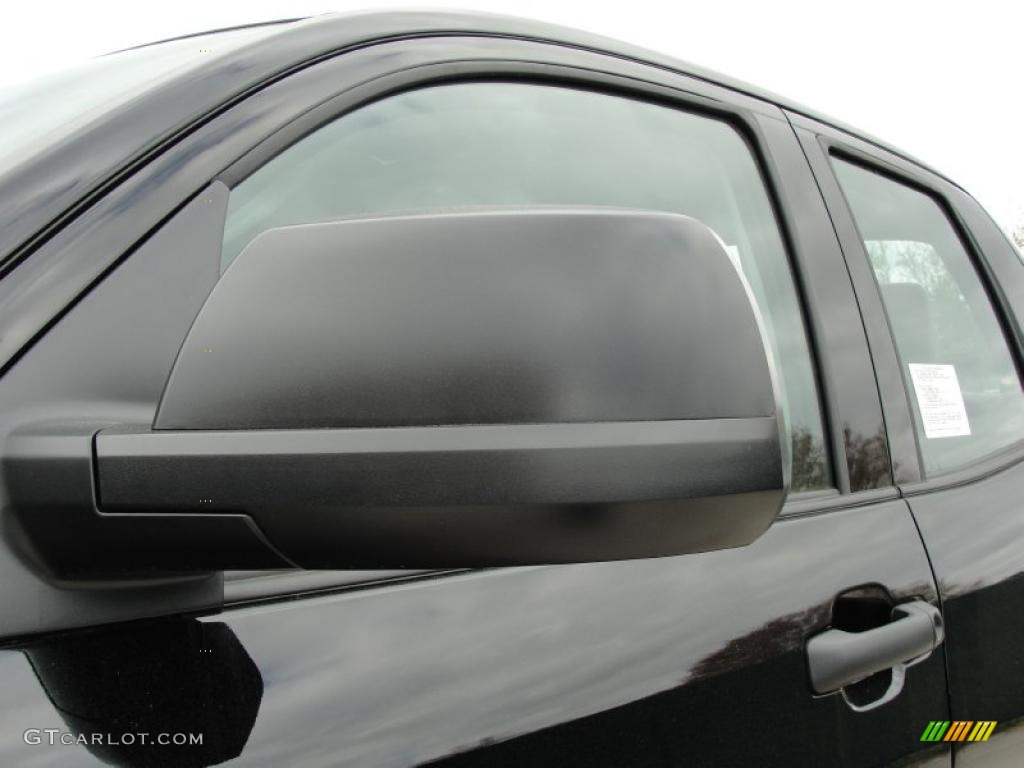 2011 Tundra Double Cab - Black / Graphite Gray photo #12