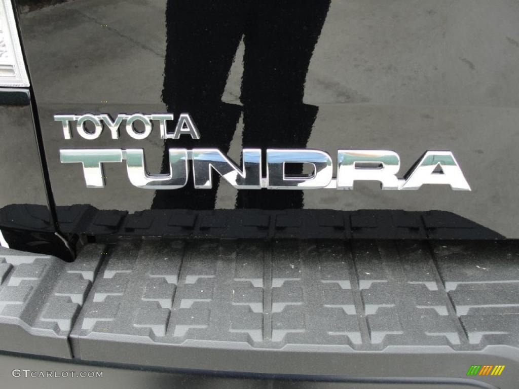 2011 Tundra Double Cab - Black / Graphite Gray photo #15