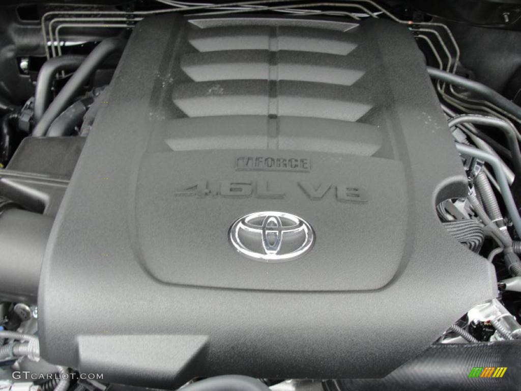 2011 Tundra Double Cab - Black / Graphite Gray photo #16