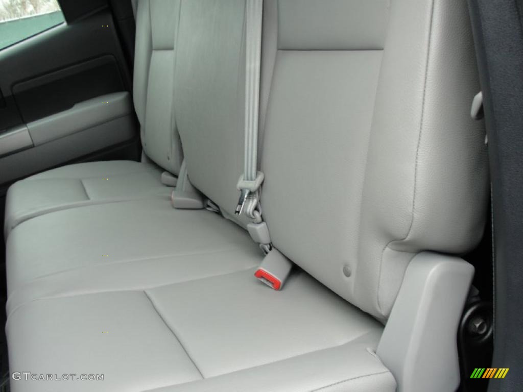 2011 Tundra Double Cab - Black / Graphite Gray photo #18