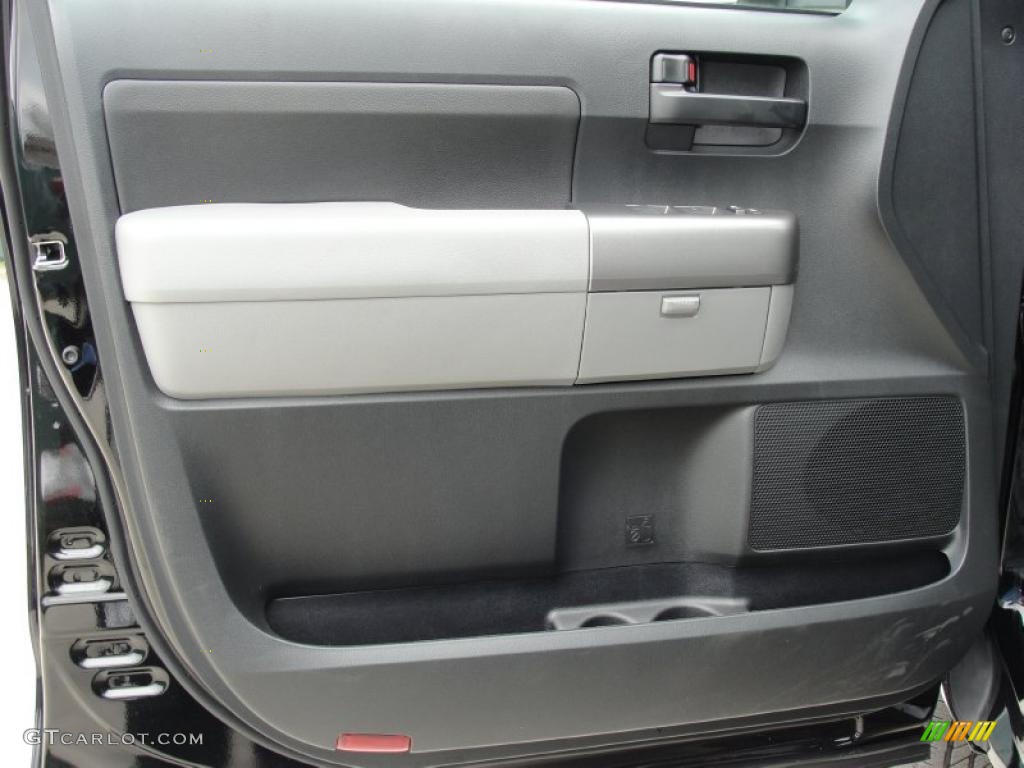 2011 Tundra Double Cab - Black / Graphite Gray photo #19