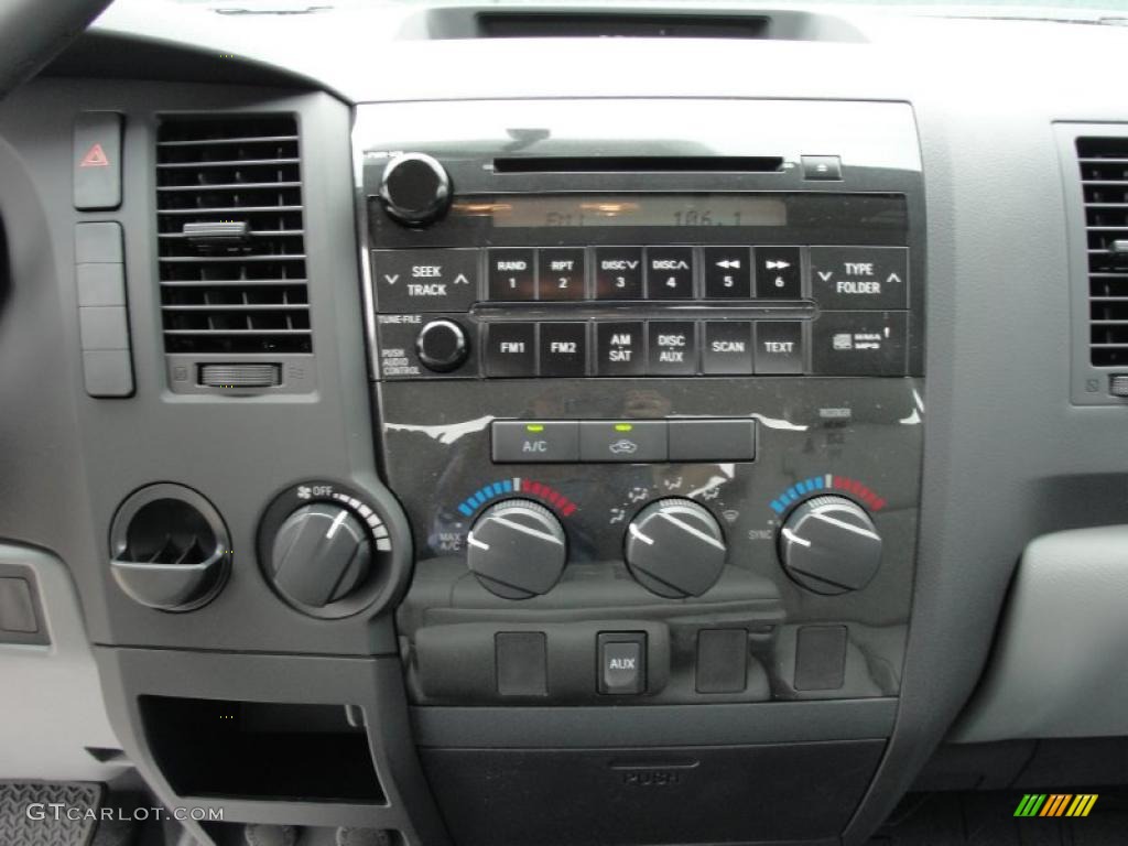 2011 Tundra Double Cab - Black / Graphite Gray photo #24