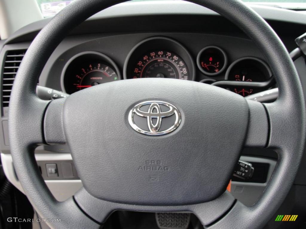 2011 Toyota Tundra Double Cab Steering Wheel Photos
