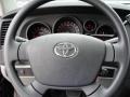 Graphite Gray 2011 Toyota Tundra Double Cab Steering Wheel