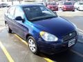 Dark Sapphire Blue - Accent GLS 4 Door Photo No. 13