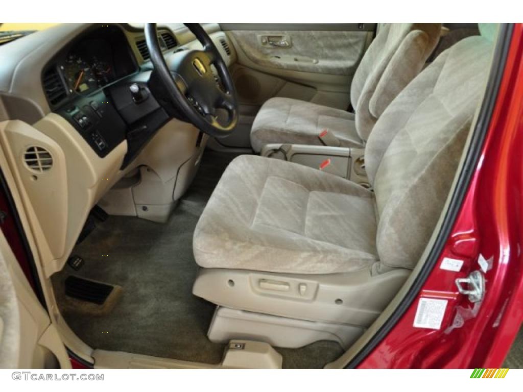 Ivory Interior 2004 Honda Odyssey EX Photo #46419249