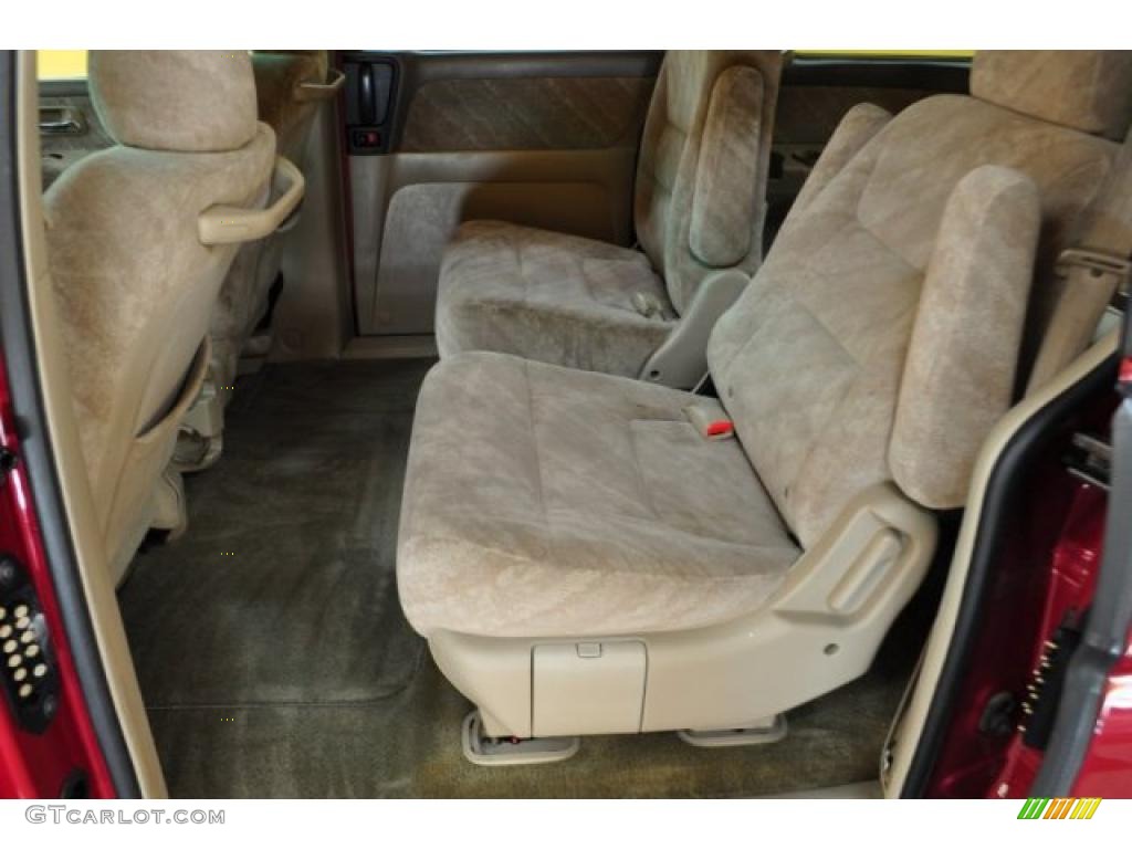 Ivory Interior 2004 Honda Odyssey EX Photo #46419264